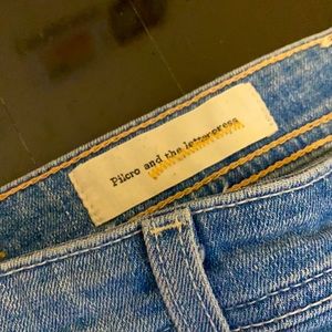 Pilcro and the letterpress carpenter jeans ♥️